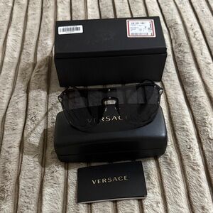 Versace Dark Lens Sunglasses for Men
